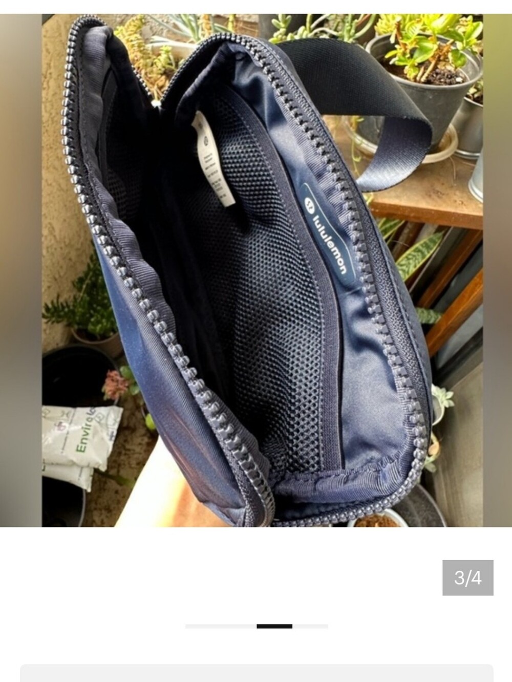 lululemon athletica Navy Crossbody Sling Pack - Picture 3 of 4